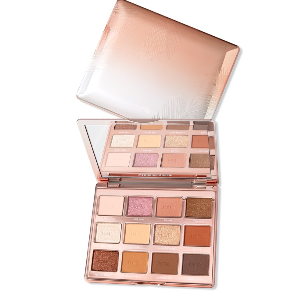 TARTE Amazonian Clay Eyeshadow Palette - Warm Neutrals